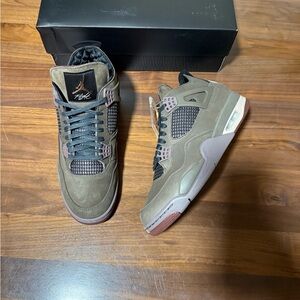 Nike Air Jordan IV A MA MANIÉRE X JORDAN 4 RETRO 'DARK MOCHA' (IF3102 200) sz 11